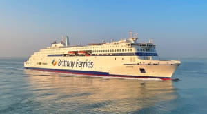 Brittany ferries boat header image